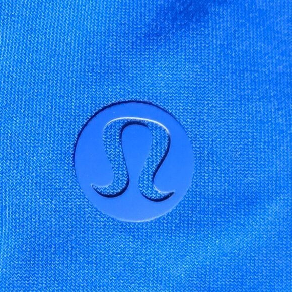 NWT Lululemon Wundermost Ultra-Soft Nulu Mockneck Bodysuit - L Pipe Dream Blue - Picture 5 of 7